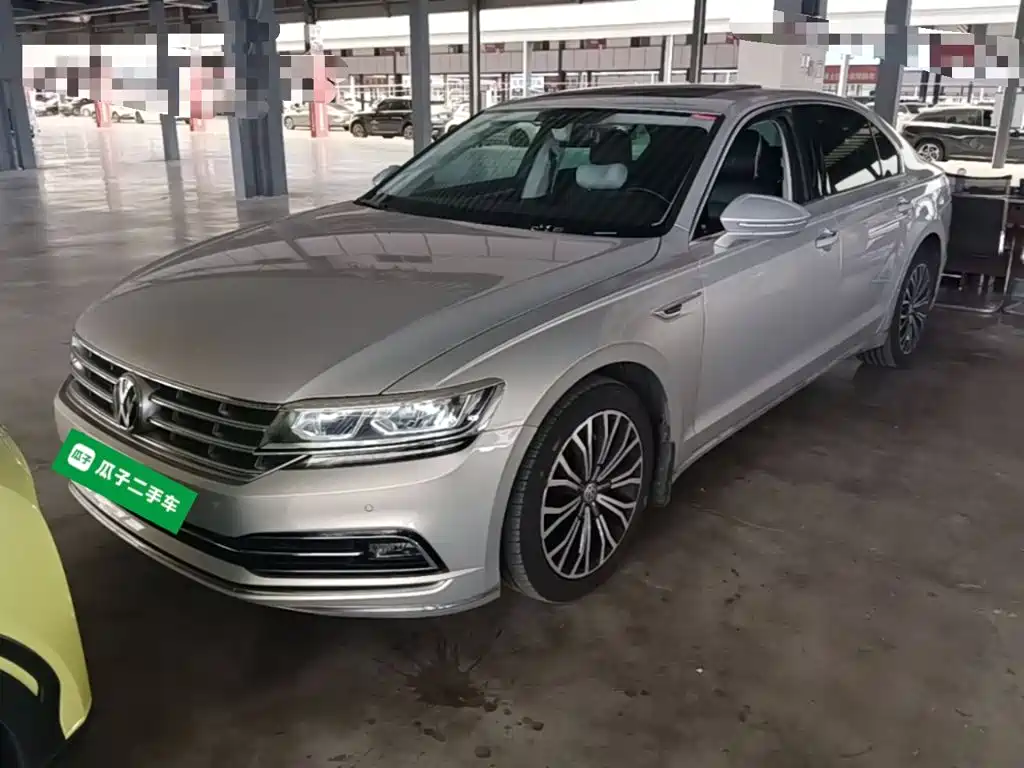 Volkswagen Phideon 2019 — фото 2