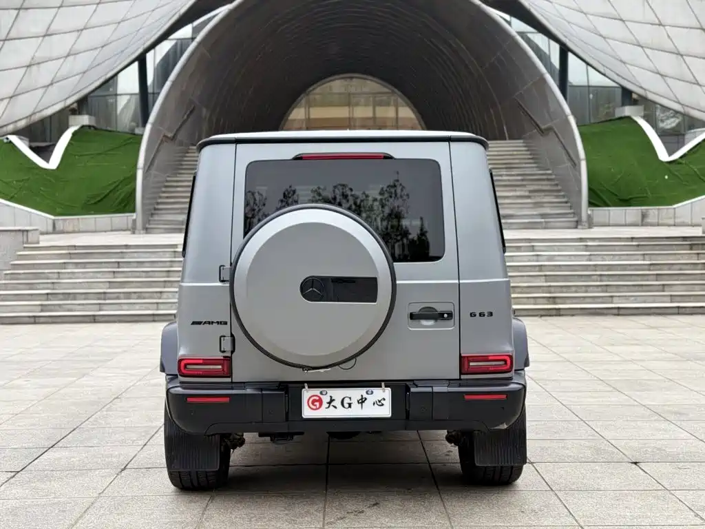 Mercedes-Benz G-Class AMG 2024 — фото 5