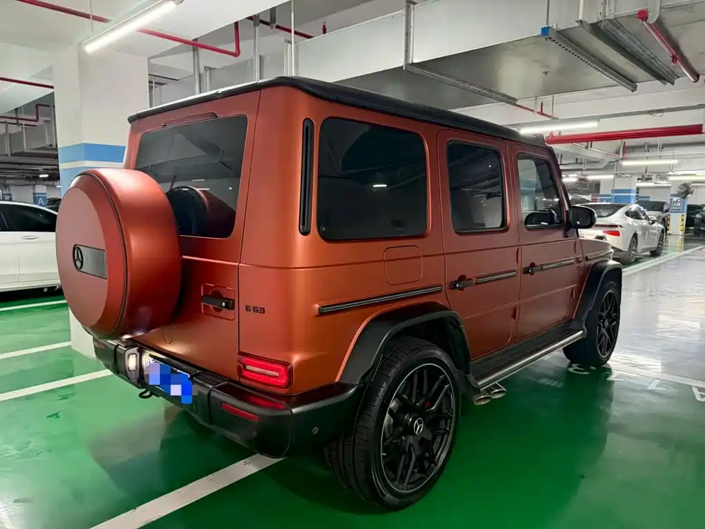 Mercedes-Benz G-Class 2023 — фото 4