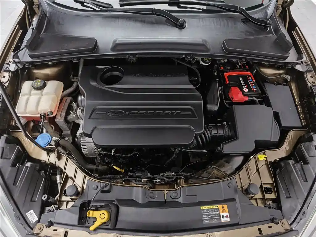 Ford Escort 2016