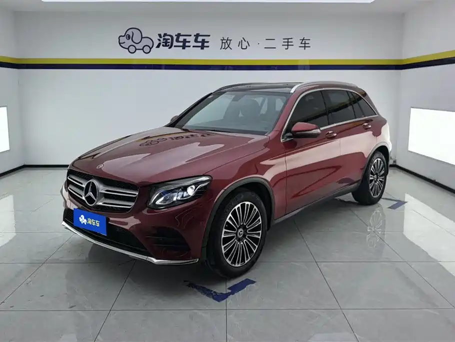 Mercedes-Benz GLC 2018 — фото 1