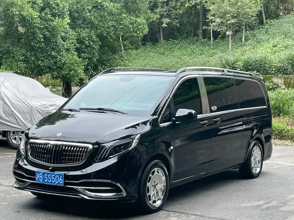 Mercedes-Benz Vito 2021 — фото 1