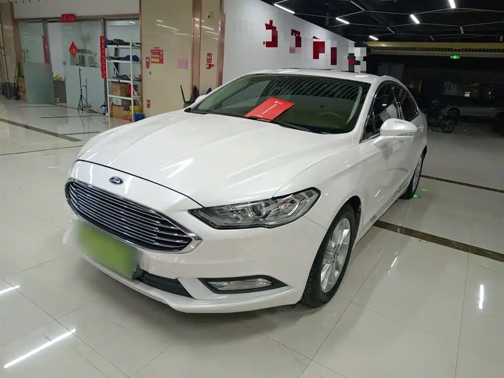 Ford Mondeo 2017 — фото 1