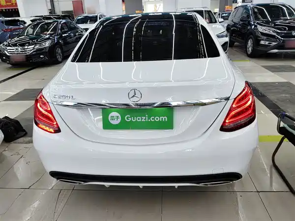 Mercedes-Benz C-Class 2018