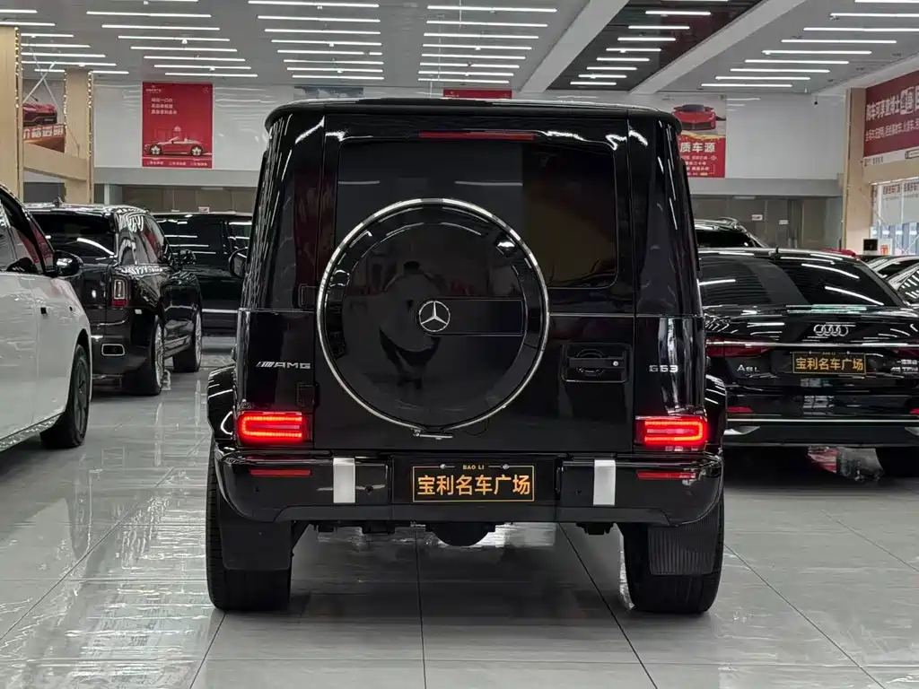 Mercedes-Benz G-Class 2019 — фото 19