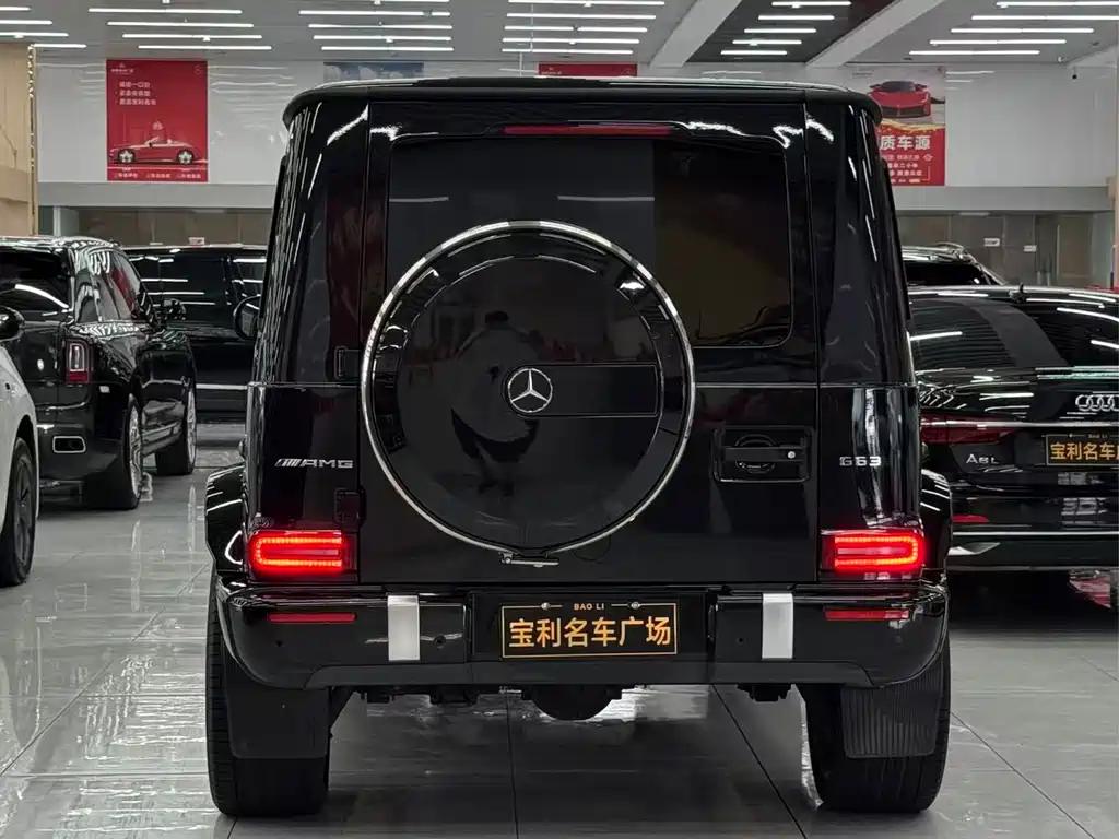 Mercedes-Benz G-Class 2019 — фото 20