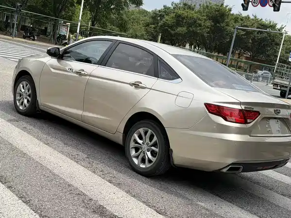 Geely Emgrand GL 2017