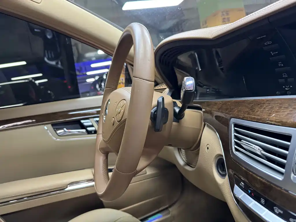 Mercedes-Benz S-Class 2013 — фото 19