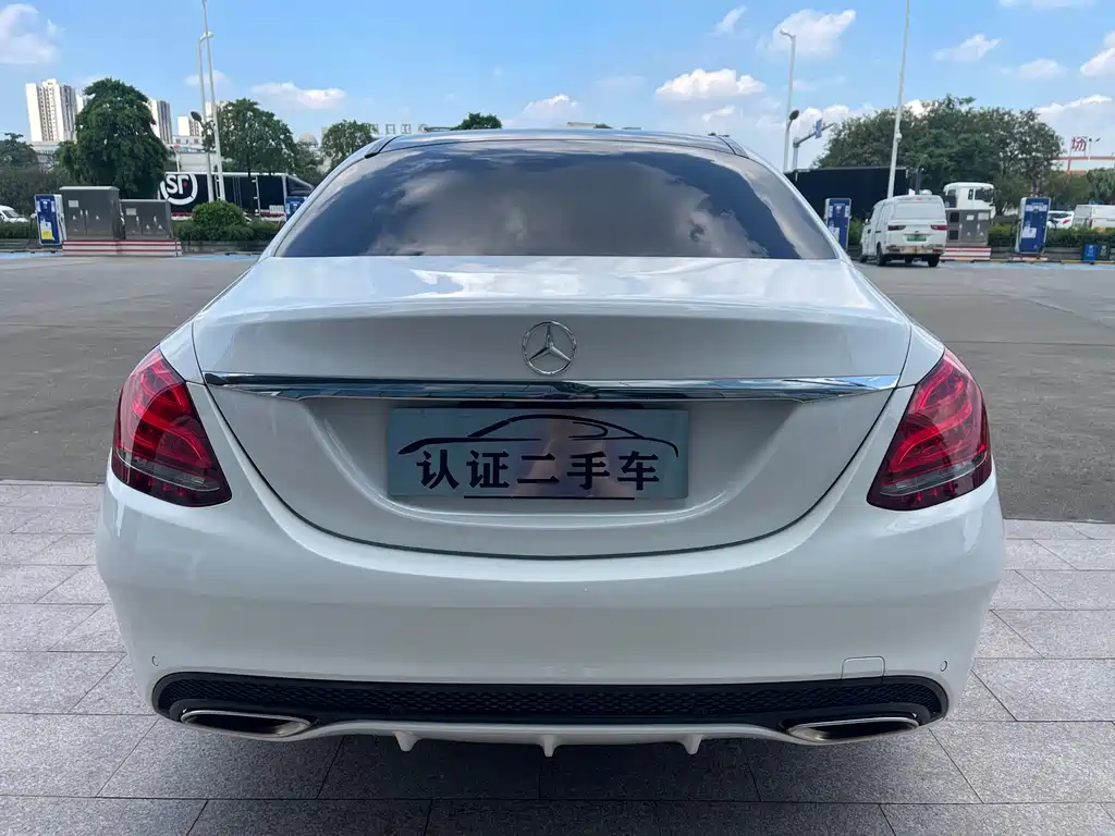 Mercedes-Benz C-Class 2015 — фото 3