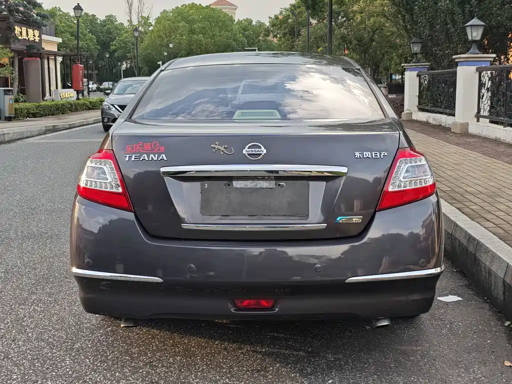 Nissan Teana 2012