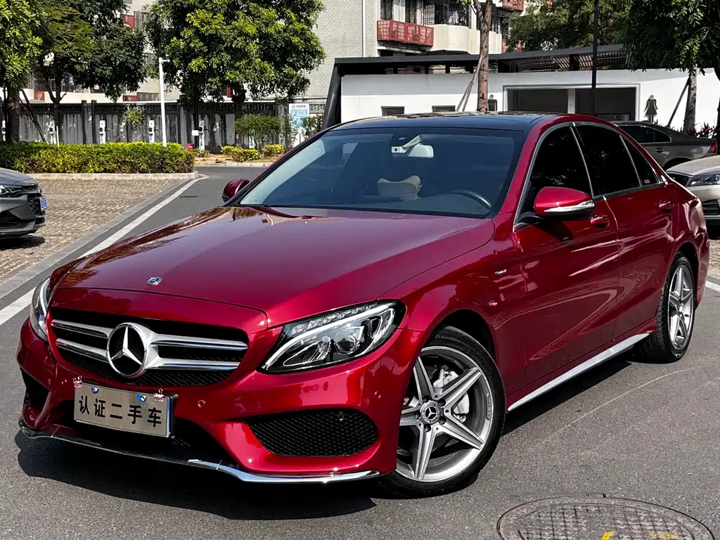 Mercedes-Benz C-Class 2018 — фото 1