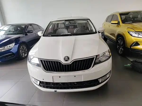 Skoda Rapid 2017