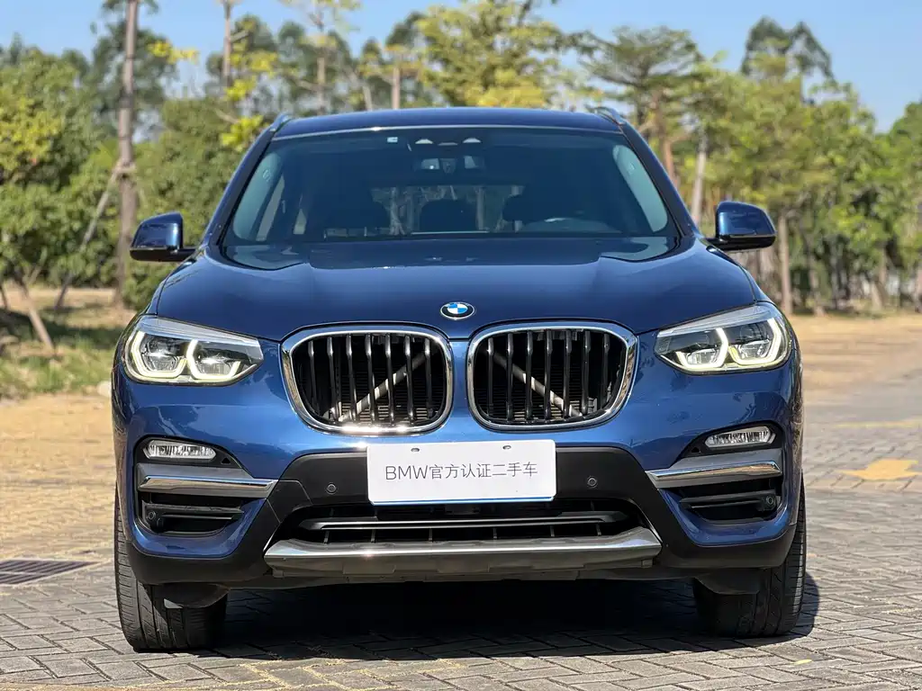 BMW X3 2019 — фото 2