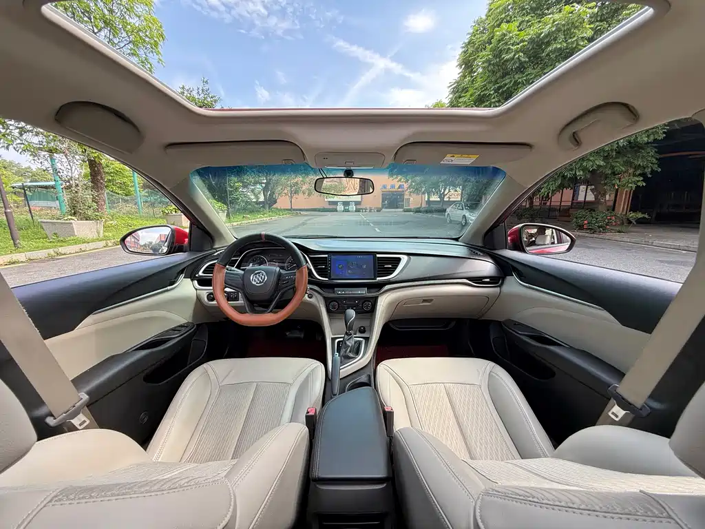 Buick Excelle GT 2017 — фото 12