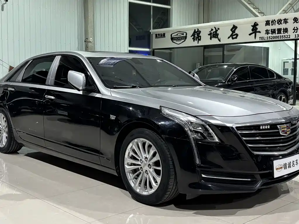 Cadillac CT6 2017 — фото 3