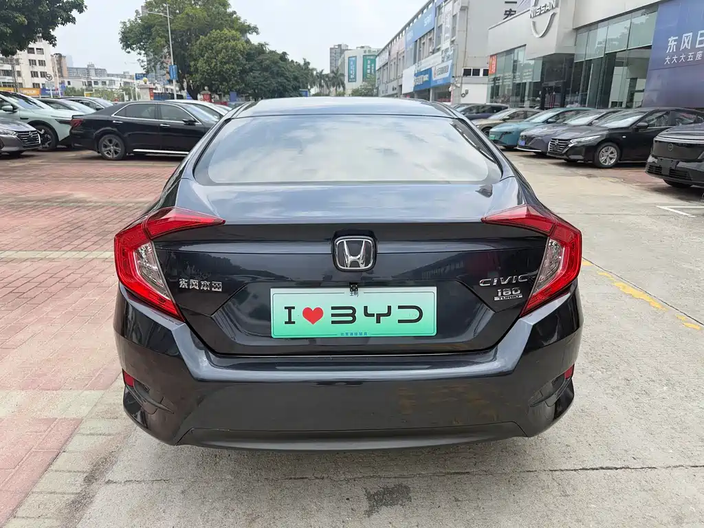 Honda Civic 2017 — фото 9