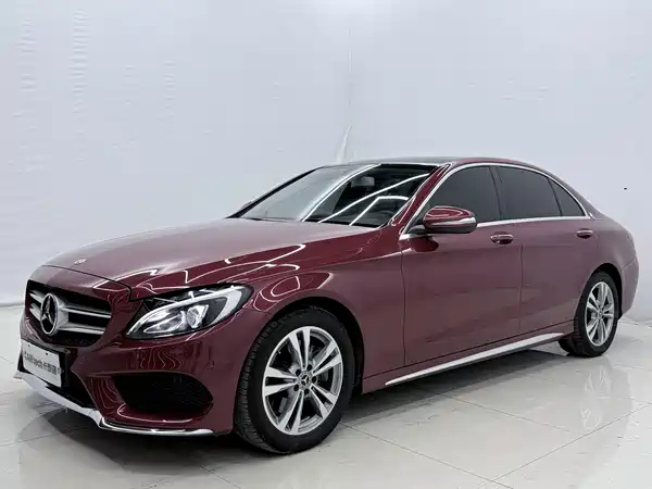 Mercedes-Benz C-Class 2018