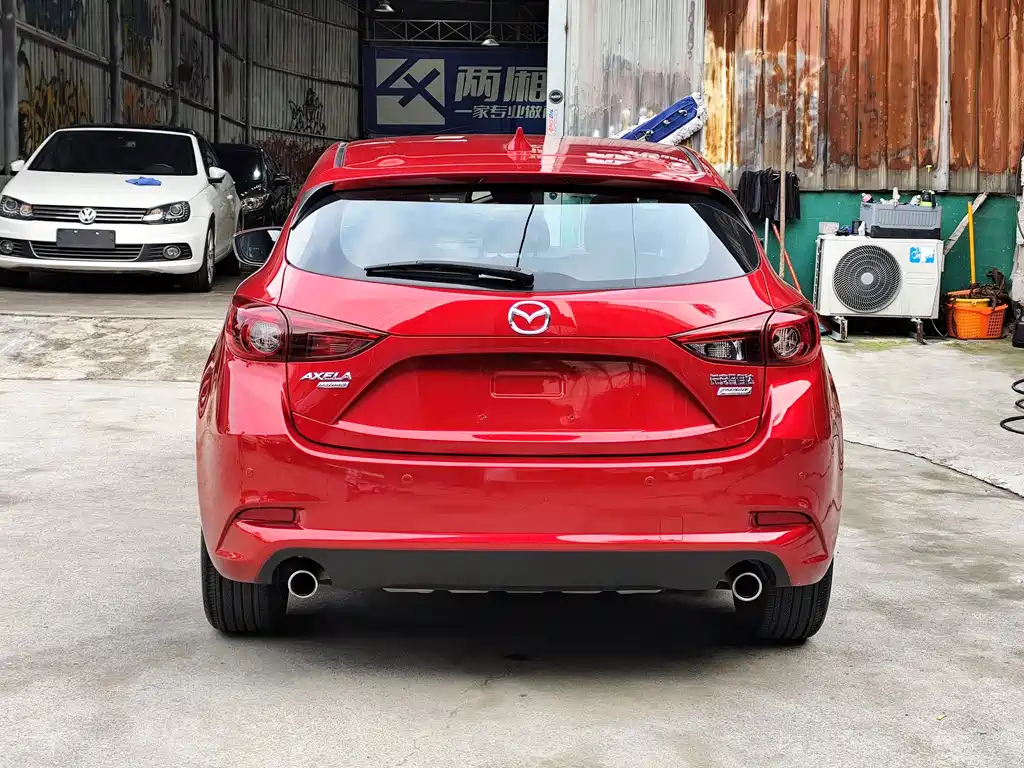 Mazda 3 Angkesela 2018 — фото 17
