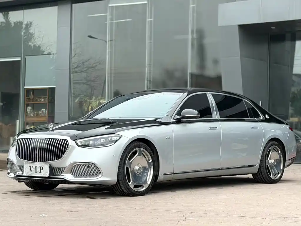 Mercedes-Benz S-Class 2023 — фото 1