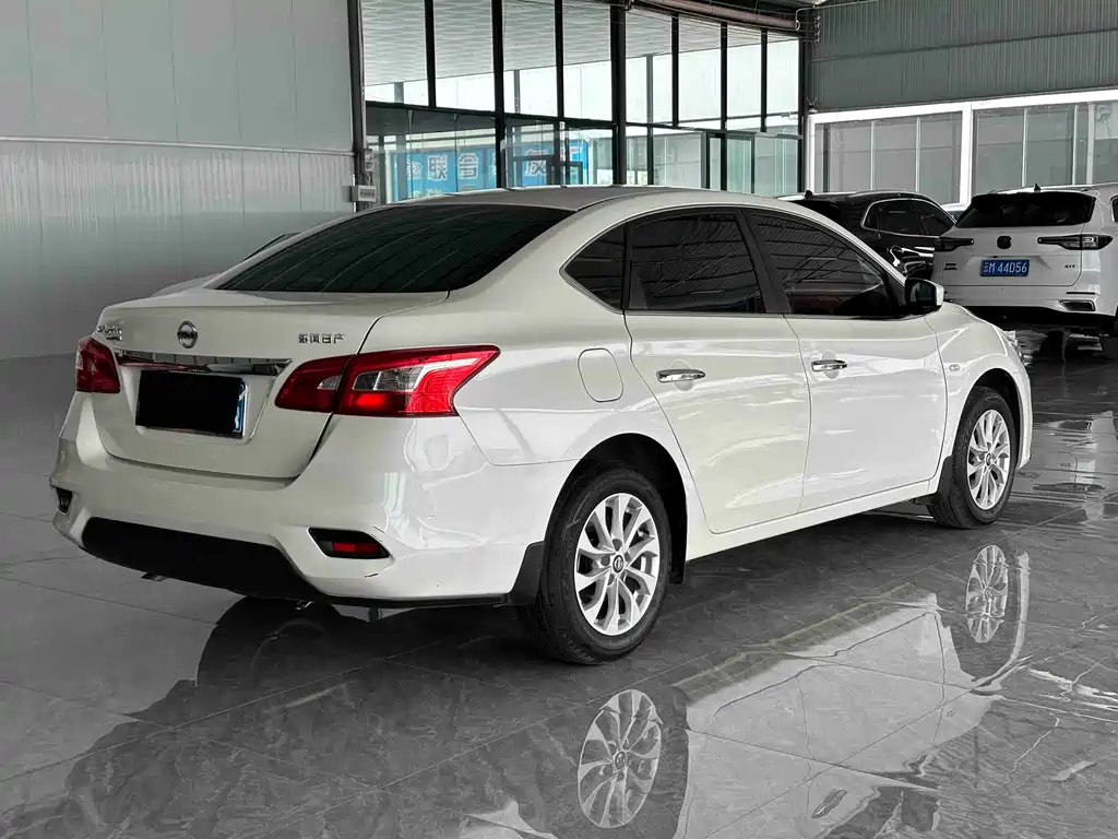 Nissan Sylphy 2024 — фото 9