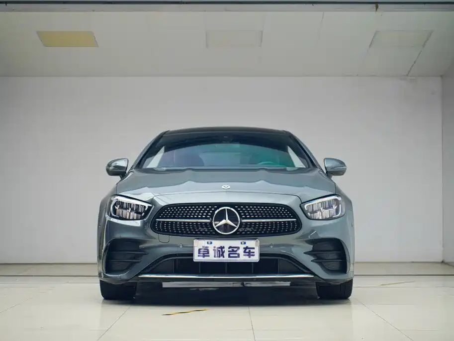Mercedes-Benz E-Class 2023 — фото 2