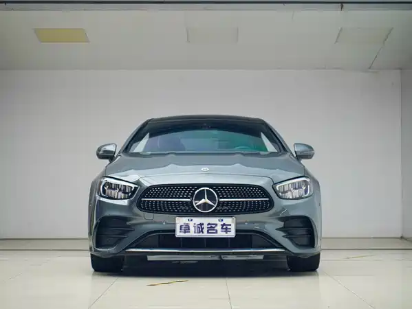 Mercedes-Benz E-Class 2023