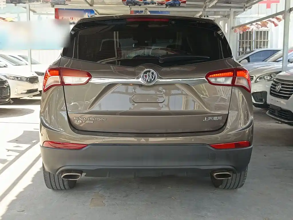 Buick Envision Plus 2018 — фото 6