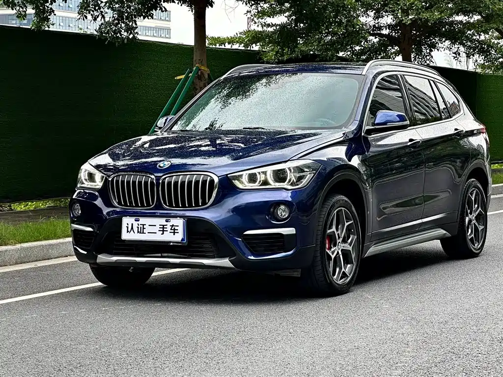 BMW X1 2019 — фото 1