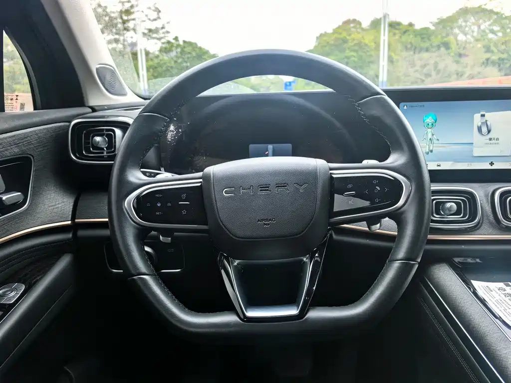 Chery Tiggo 9 2023 — фото 10