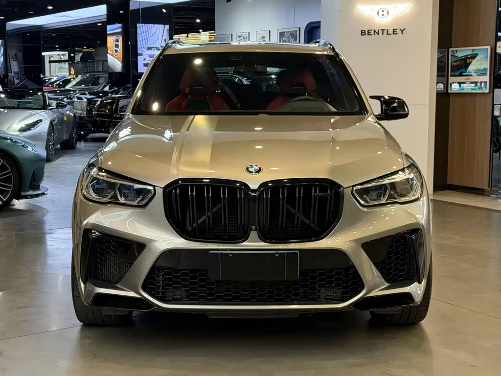 BMW X5 M 2022 — фото 6