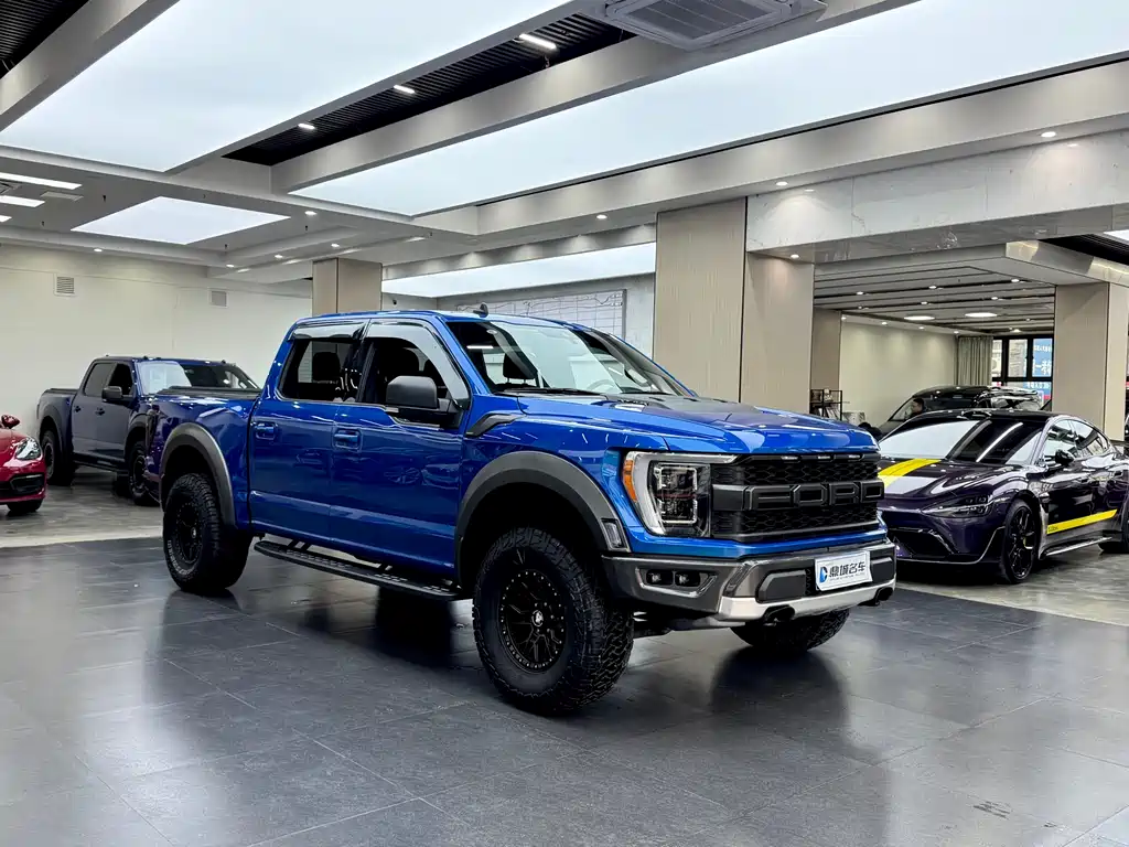 Ford F-150 Raptor 2020 — фото 3