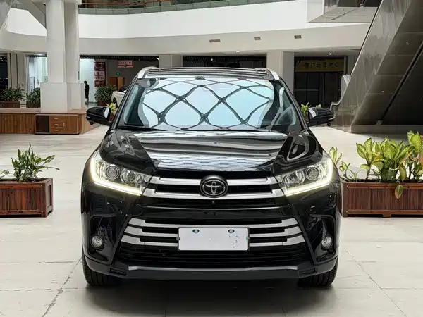 Toyota Highlander 2019