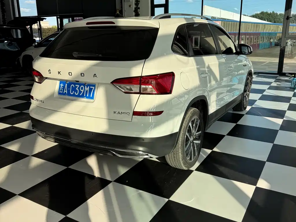 Skoda Kamiq 2023 — фото 17
