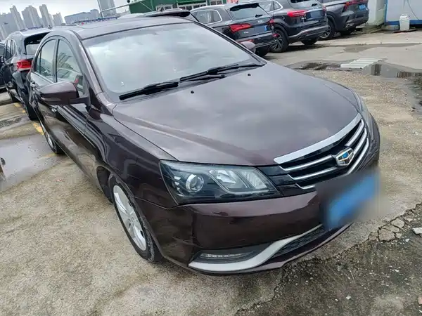 Geely Emgrand 2014