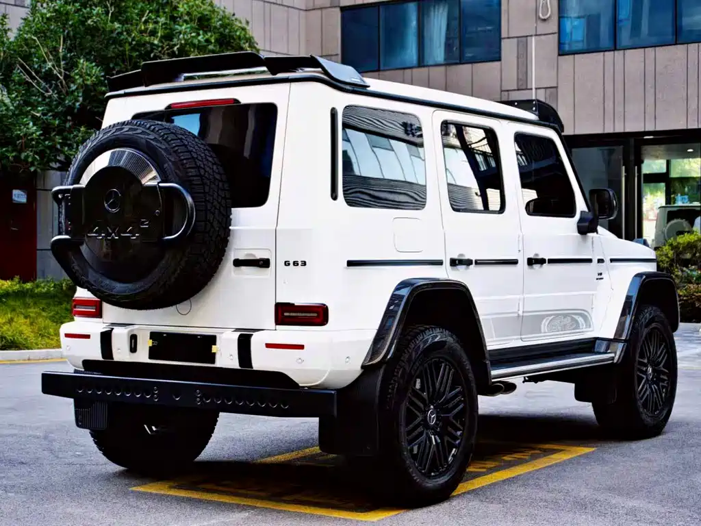Mercedes-Benz G-Class AMG 2025 — фото 7