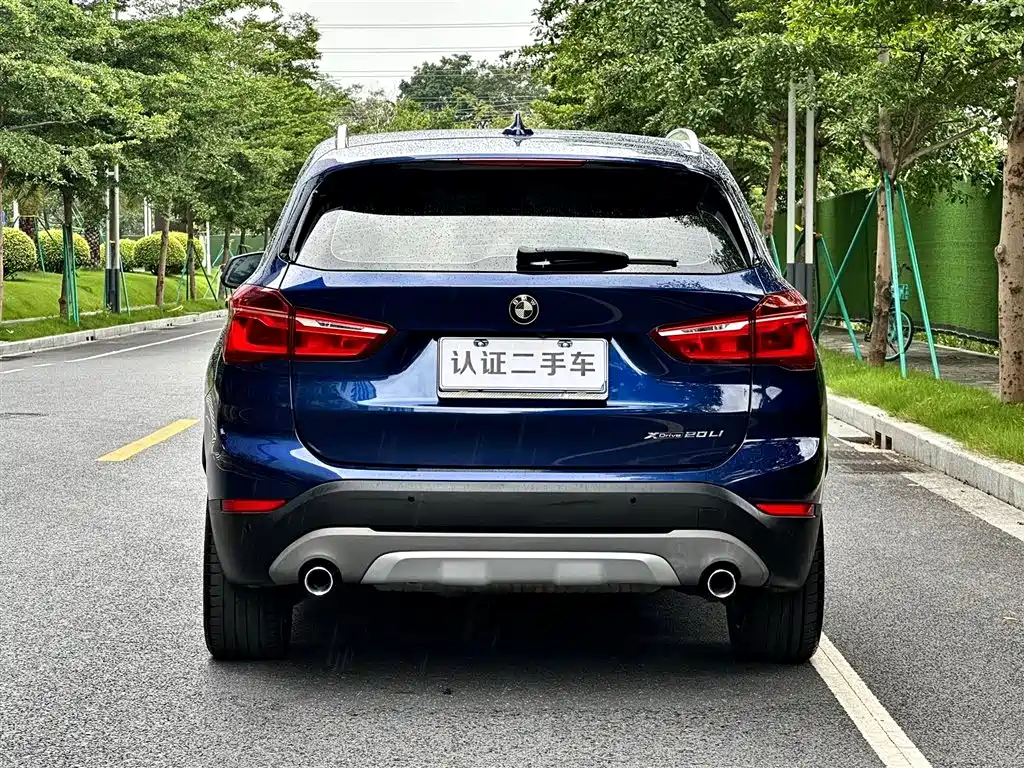 BMW X1 2019 — фото 5