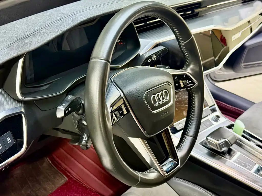 Audi A6L 2021 — фото 17