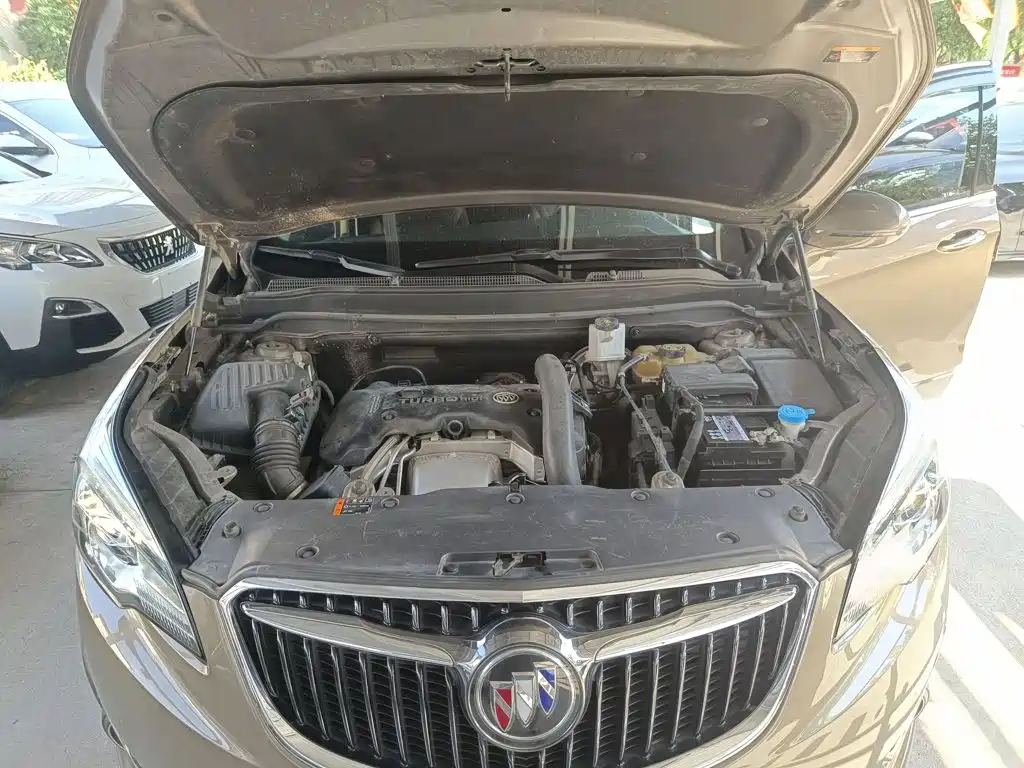 Buick Envision Plus 2018 — фото 20