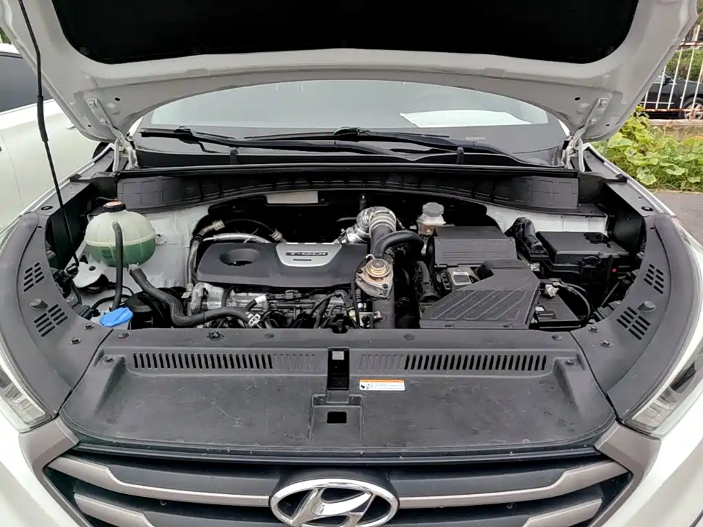 Hyundai Tucson 2018 — фото 20