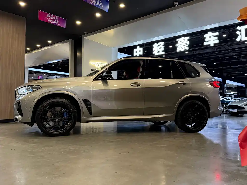 BMW X5 M 2022 — фото 2