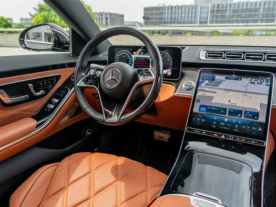 Mercedes-Benz S-Class 2024 — фото 13
