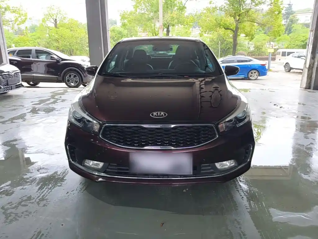 Kia K3 2018