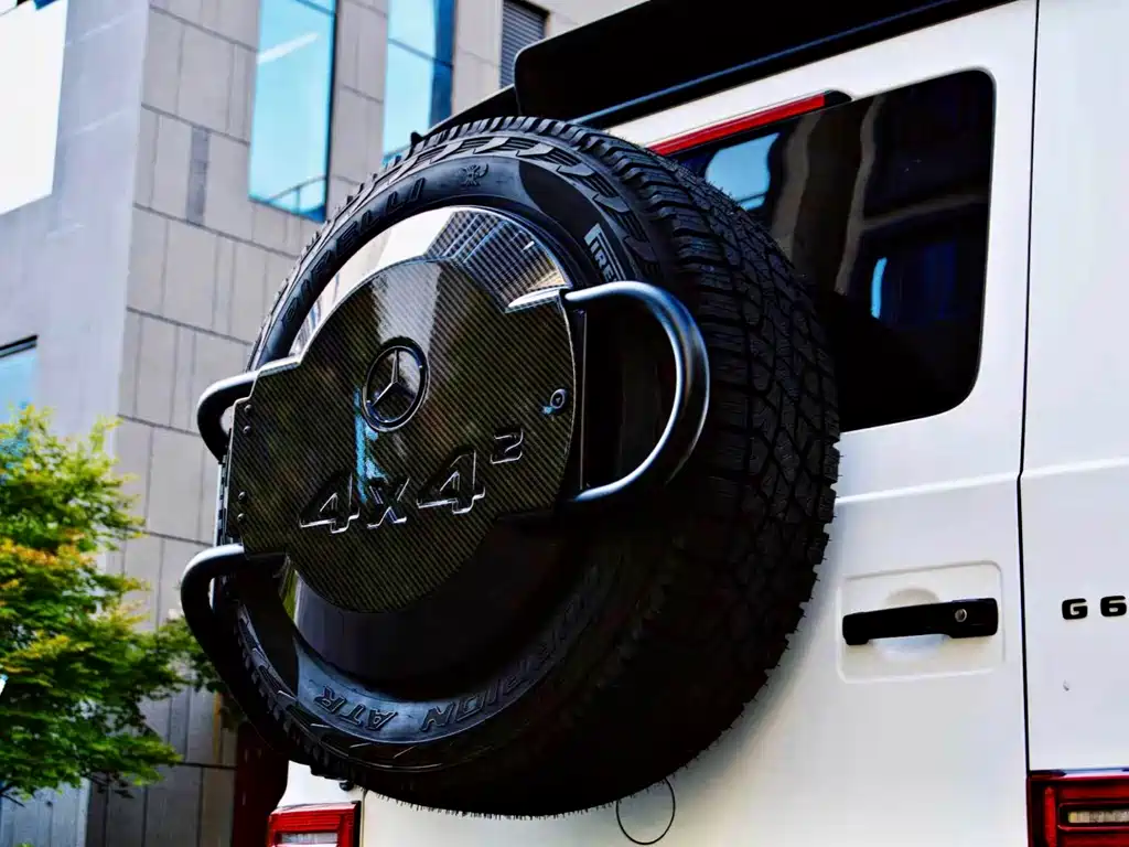 Mercedes-Benz G-Class AMG 2025 — фото 14