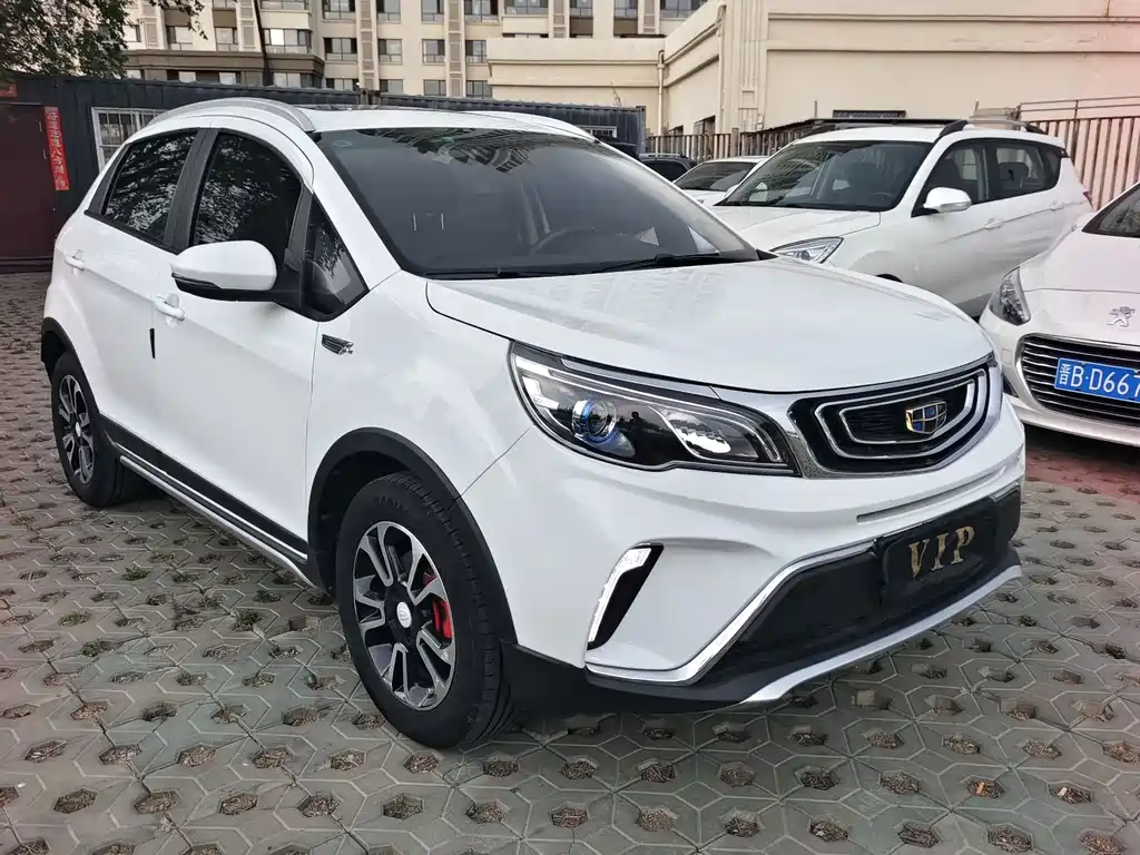 Geely Vision X3 2018 — фото 3