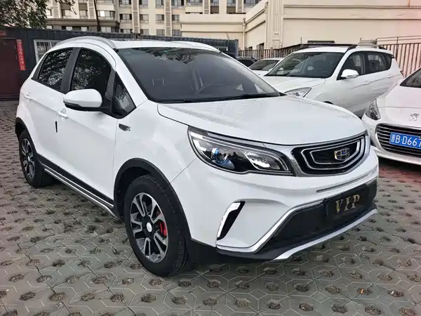 Geely Vision X3 2017