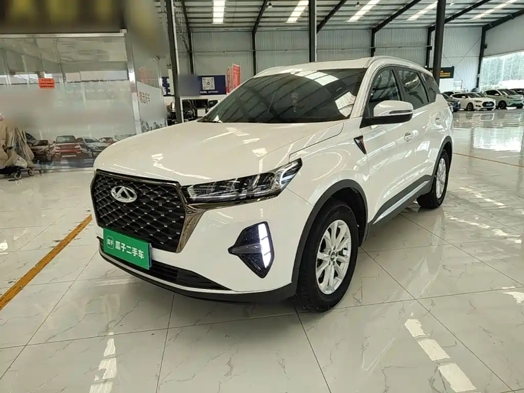 Chery Tiggo 7 PLUS 2024 — фото 1
