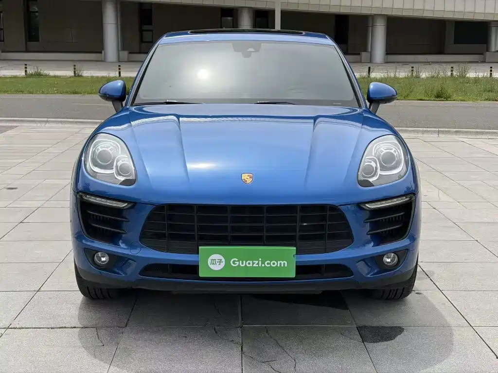 Porsche Macan 2017 — фото 8