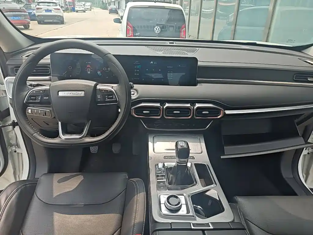 Jetour X70 PLUS 2021 — фото 10