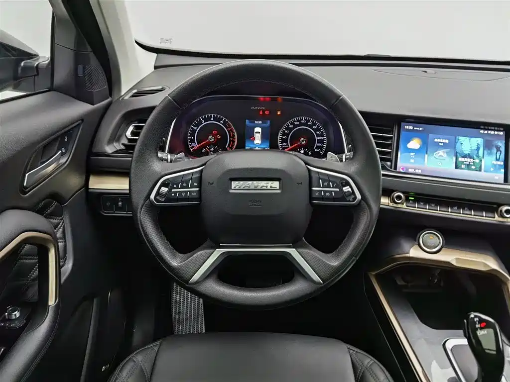 Haval H6 2021 — фото 11