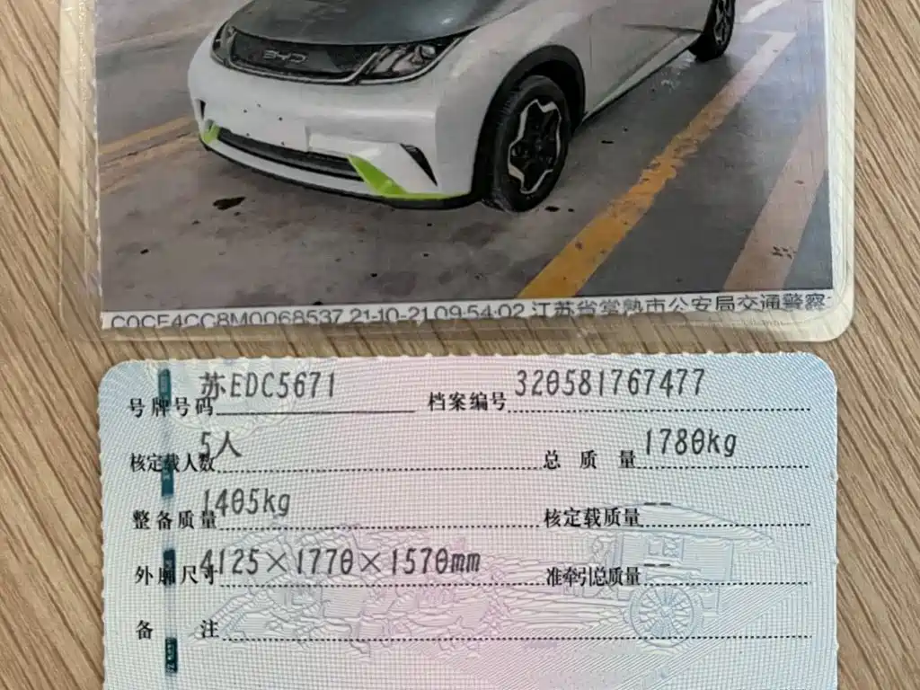 BYD Dolphin 2021 — фото 13